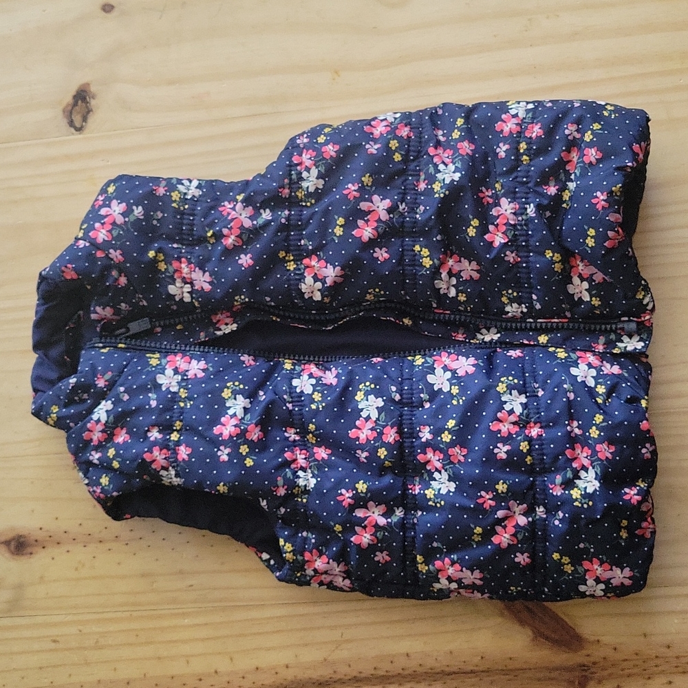Gap 4T blue vest